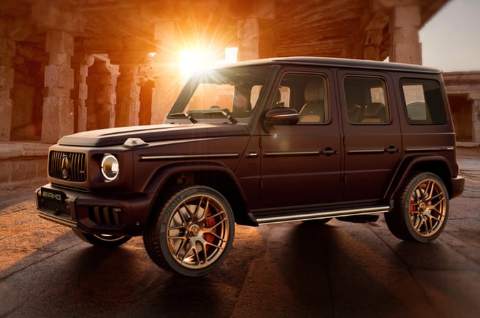 Mercedes-AMG G 63 Collector’s Edition launched at Rs 4.30 crore